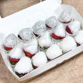 Бокс "Клубничное Raffaello"